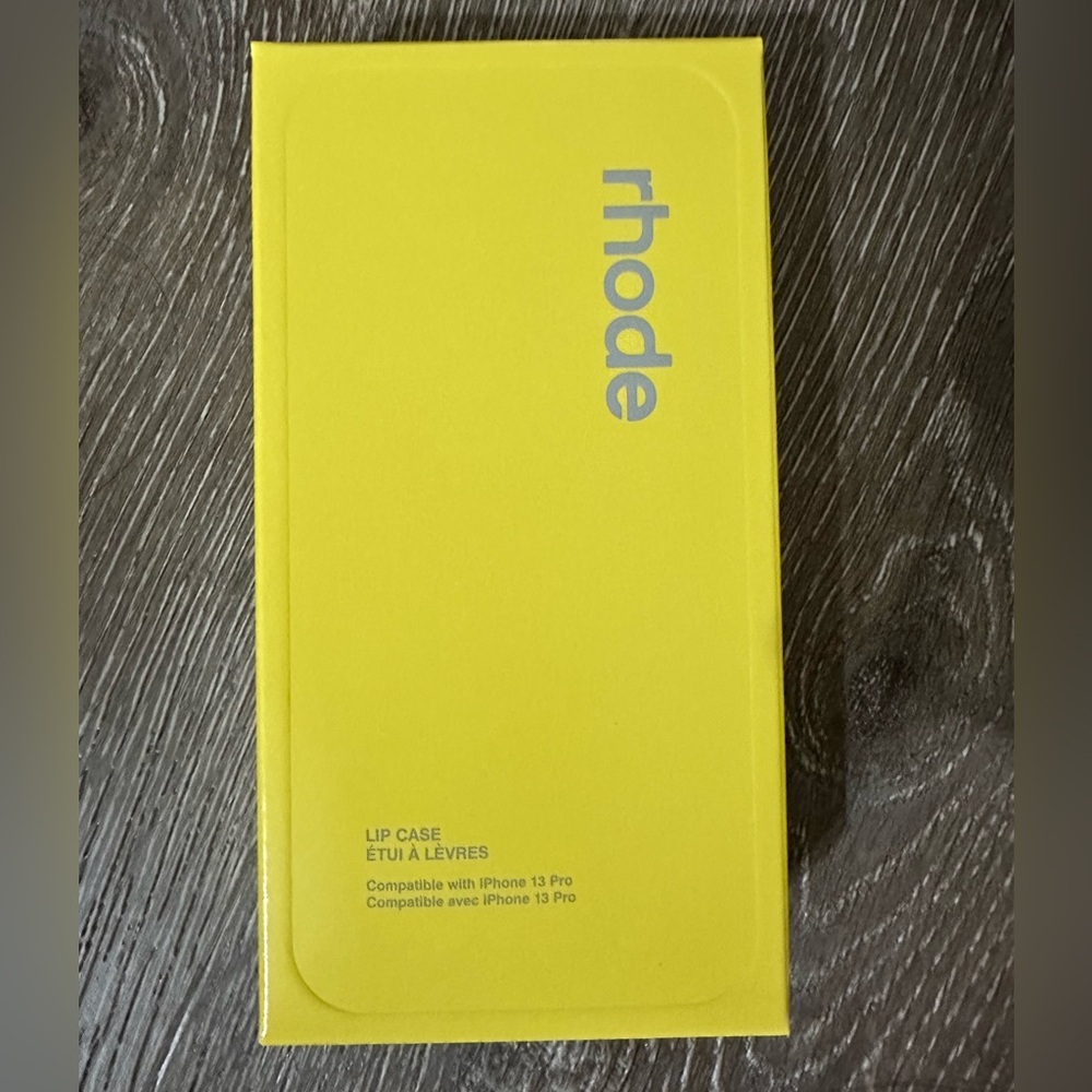 Rhode Lemontini iPhone Case (13 Pro)